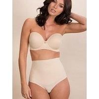 Pour Moi Pour Moi Waisted Shaping Thong  Natural