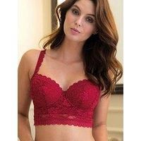 Pour Moi Rebel Strapless Longline - Red
