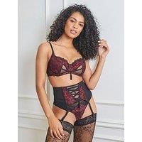 Pour Moi Imagine Lace Hold Up