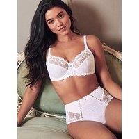Pour Moi Sofia Lace Bra 3827 Underwired Side Support Lingerie Womens Bras
