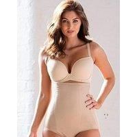 Pour Moi Hourglass Brief Firm Control High-Waist Womens Shapewear 16606