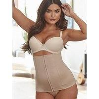 Pour Moi£ Women/'s Cincher Waist Shapewear, Caramel, 16