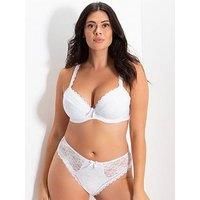 Pour Moi Rebel Deep Brief - White