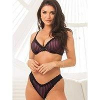 Pour Moi Brief Knickers Luxe Linear Brazilian Knickers Womens Lingerie 18904
