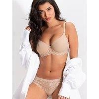 Pour Moi Romance Brief 183010 Womens Pretty Lace Knickers Almond