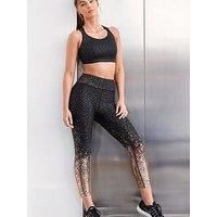 Pour Moi Energy 7/8 Metallic Print Legging