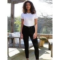 Pour Moi Alexa Skinny Jeans - Black