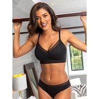 Pour Moi Love To Lounge Cotton Non Wired Bra