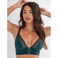 Pour Moi India Front Fastening Underwired Bralette B-G