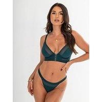 Pour Moi India High-Leg Thong