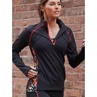 Pour Moi Energy Long Sleeved Running Top 97136 Womens Sports Tops Activewear