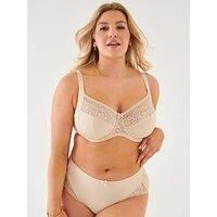 Pour Moi Aura Deep Brief Knickers Womens Comfortable Hight Waist Briefs 21805