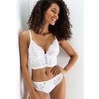 Pour Moi Swoon Bustier Longline Bra Underwired Non-Padded Bras Lingerie 26208