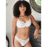 Pour Moi Swoon Thong Womens Comfortable Everyday Thongs Lingerie 26204