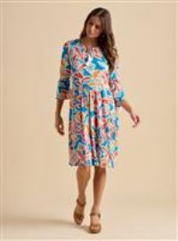 Full Bloom Knee Length Dress