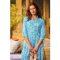 Sea Glitter Midi Dress