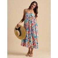 Full Bloom Midi Dress