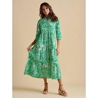 Brakeburn Wildflower Maxi Dress