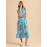 Sea Glitter Maxi Dress