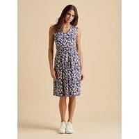 Brakeburn Floating Daisy Knee Length Dress