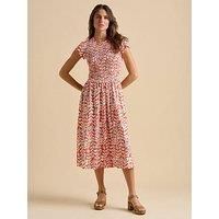 Spring Vine Midi Dress