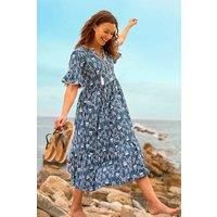 Arrows Midi Dress