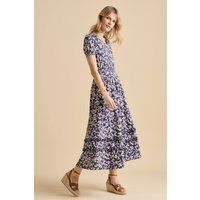 Floating Daisy Maxi Dress