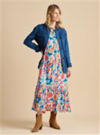 BRAKEBURN Full Bloom Maxi Dress 12