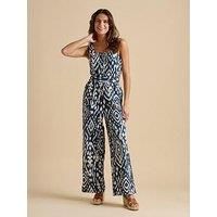 Ikat Jumpsuit