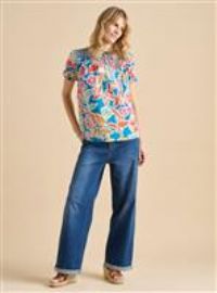 Brakeburn Full Bloom Blouse - Multi