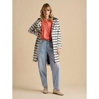 Stripe Rain Jacket