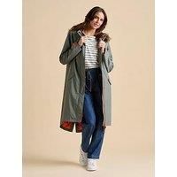 Orange Pop Waterproof Coat