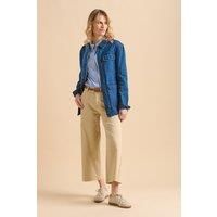 Denim Utility Jacket