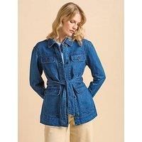 Denim Utility Jacket