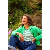 Boxy Green Jacket