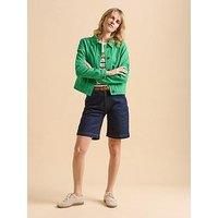 Boxy Green Jacket