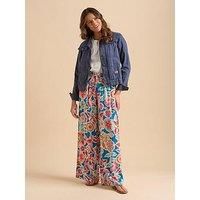 Navy Ruffle Neck Jacket