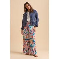 Navy Ruffle Neck Jacket