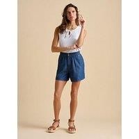 Brakeburn Denim Beach Short