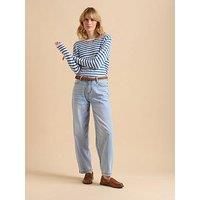 Barrel Leg Jeans