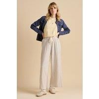 Stripe Wide Leg Trouser