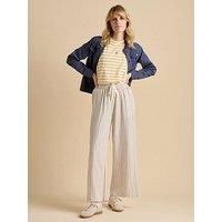 Stripe Wide Leg Trouser