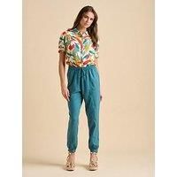 Cuffed Hem Trouser