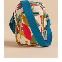 Brakeburn Falling Leaves Small Cross Body Bag