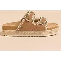 Brakeburn Stitched Platform Sandal