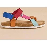Brakeburn Playful Webbing Strap Sandal