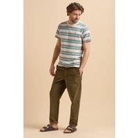 Khaki Corduroy Trouser