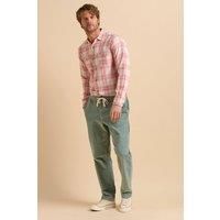 Aqua Corduroy Trouser