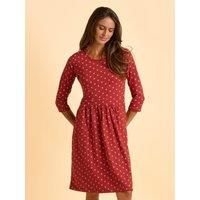 Brakeburn Freya Dress - Red