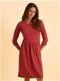 Freya Red Dress